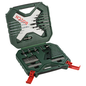 BOSCH X-Line Classic Bohrer- und Bit-Set