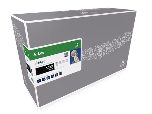 ASTAR + Schwarz Tonerpatrone