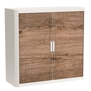 PAPERFLOW easyOffice Industrial Rollladenschrank 61874 1 Fachboden 110,0 x 41,5 x 104,0 cm