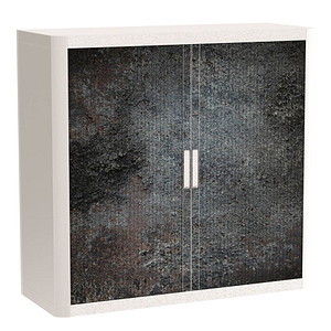 PAPERFLOW easyOffice Industrial Rollladenschrank 62549 1 Fachboden 110,0 x 41,5 x 104,0 cm