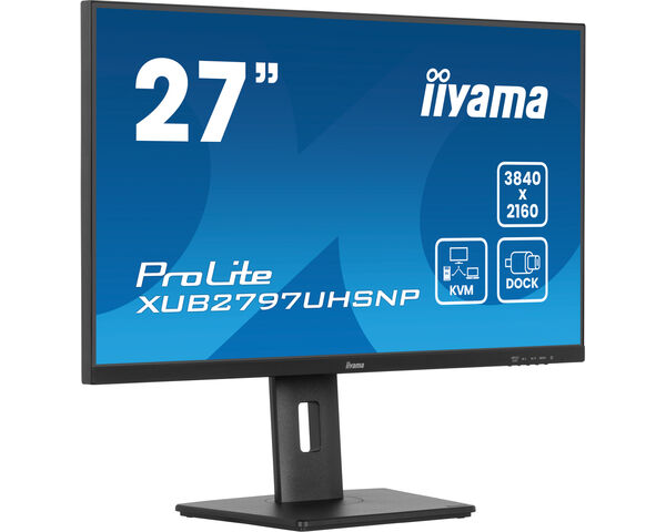 IIYAMA Prolite XUB2797UHSNP-B1 68,6cm (27") IIYAMA Prolite XUB2797UHSNP-B1 68,6cm (27")