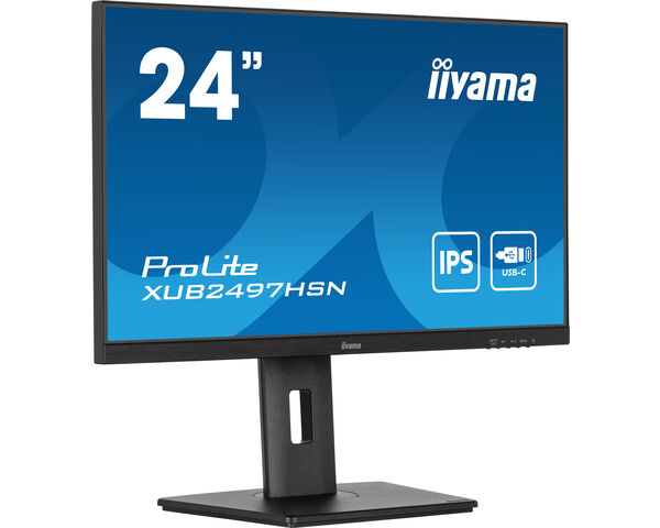 IIYAMA XUB2497HSN-B2 60,5cm (23,8") IIYAMA XUB2497HSN-B2 60,5cm (23,8")