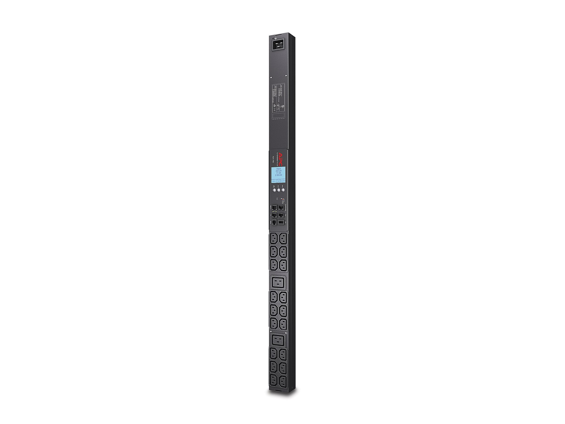 APC USV AP-8858 Power Metered Rack ZeroU 16A 230V PDU