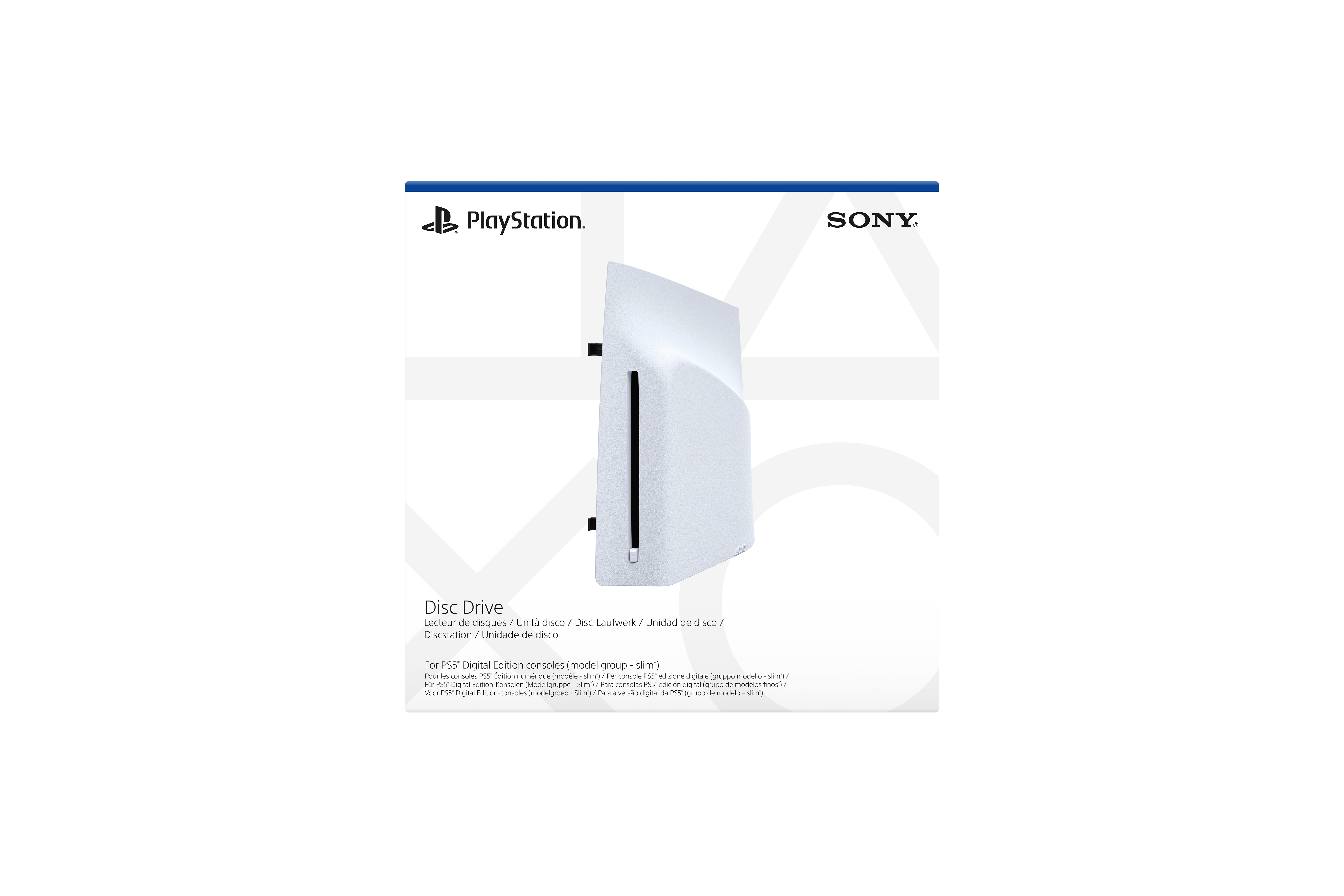 SONY Bluray-Laufwerk für Playstation 5 Slim Digital Editon SONY Bluray-Laufwerk für Playstation 5 Slim Digital Editon