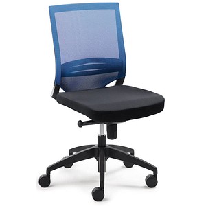 Mayer Bürostuhl myOPTIMAX, 2475 02 blau, schwarz, schwarz Stoff Mayer Bürostuhl myOPTIMAX, 2475 02 blau, schwarz, schwarz Stoff