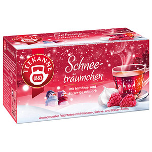 TEEKANNE Schneeträumchen Tee 18 x 2,25 g