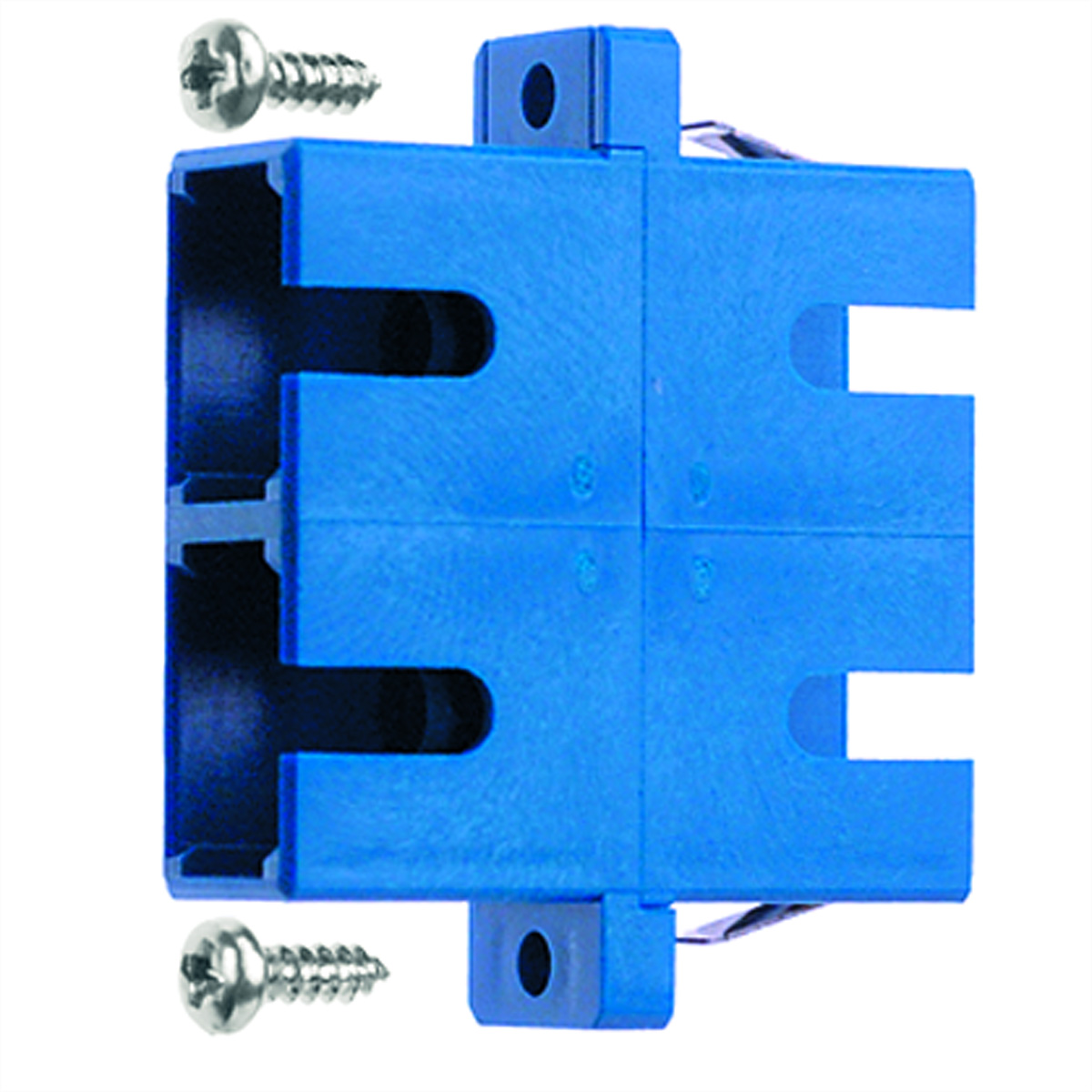 TELEGÄRTNER T-SC/APC Kupplung SM Einschn.o Schr.mont