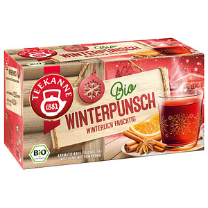 TEEKANNE Bio Winterpunsch Bio-Tee 18 x 2,25 g