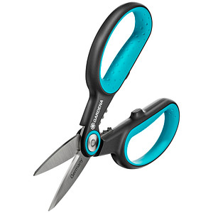 GARDENA Kräuterschere HerbCut türkis, schwarz 17,3 cm GARDENA Kräuterschere HerbCut türkis, schwarz 17,3 cm