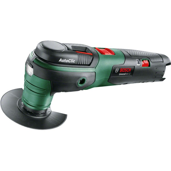 BOSCH 603103000 Akku Multifunktionswerkzeug UniversalMulti 12