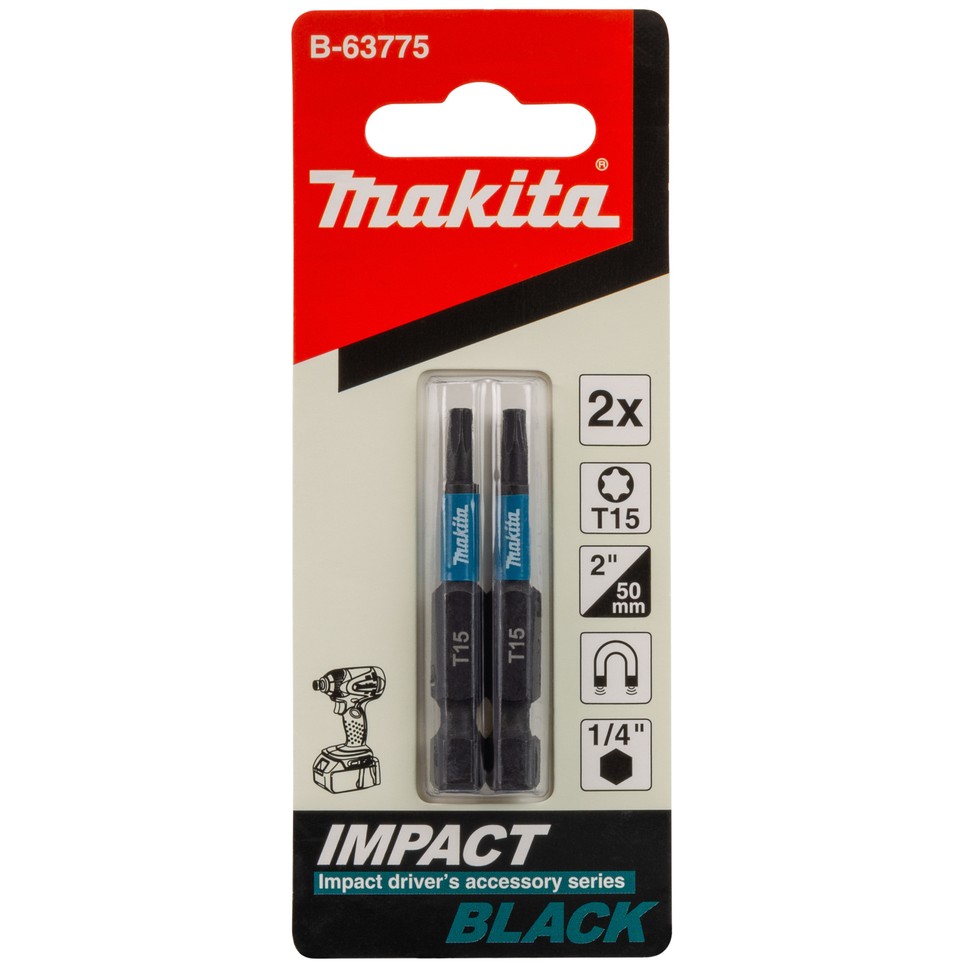 MAKITA Bit T15x50mm 2Stk.