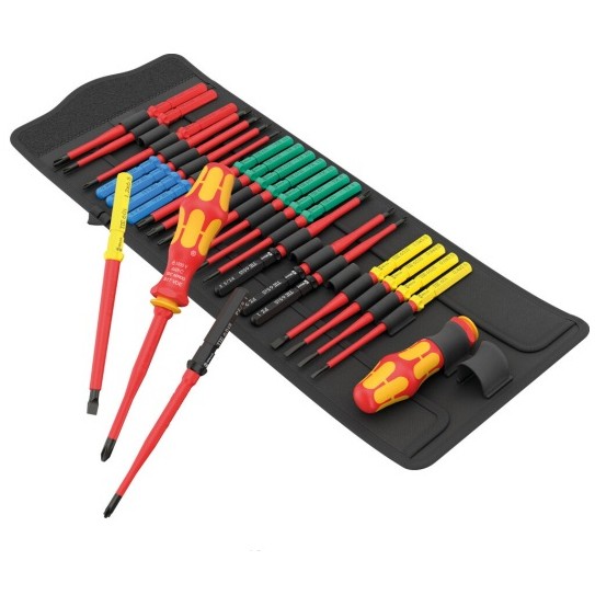 WERA Kraftform Kompakt VDE Big Pack 1