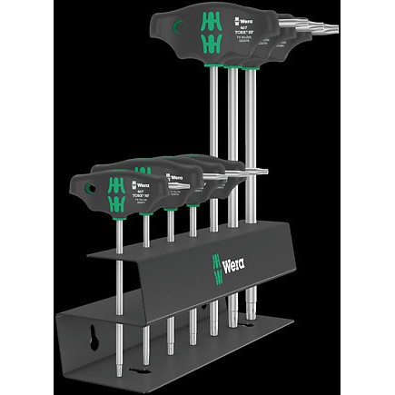 WERA 467/7 TORX HF Set 2 Schraubendrehersatz