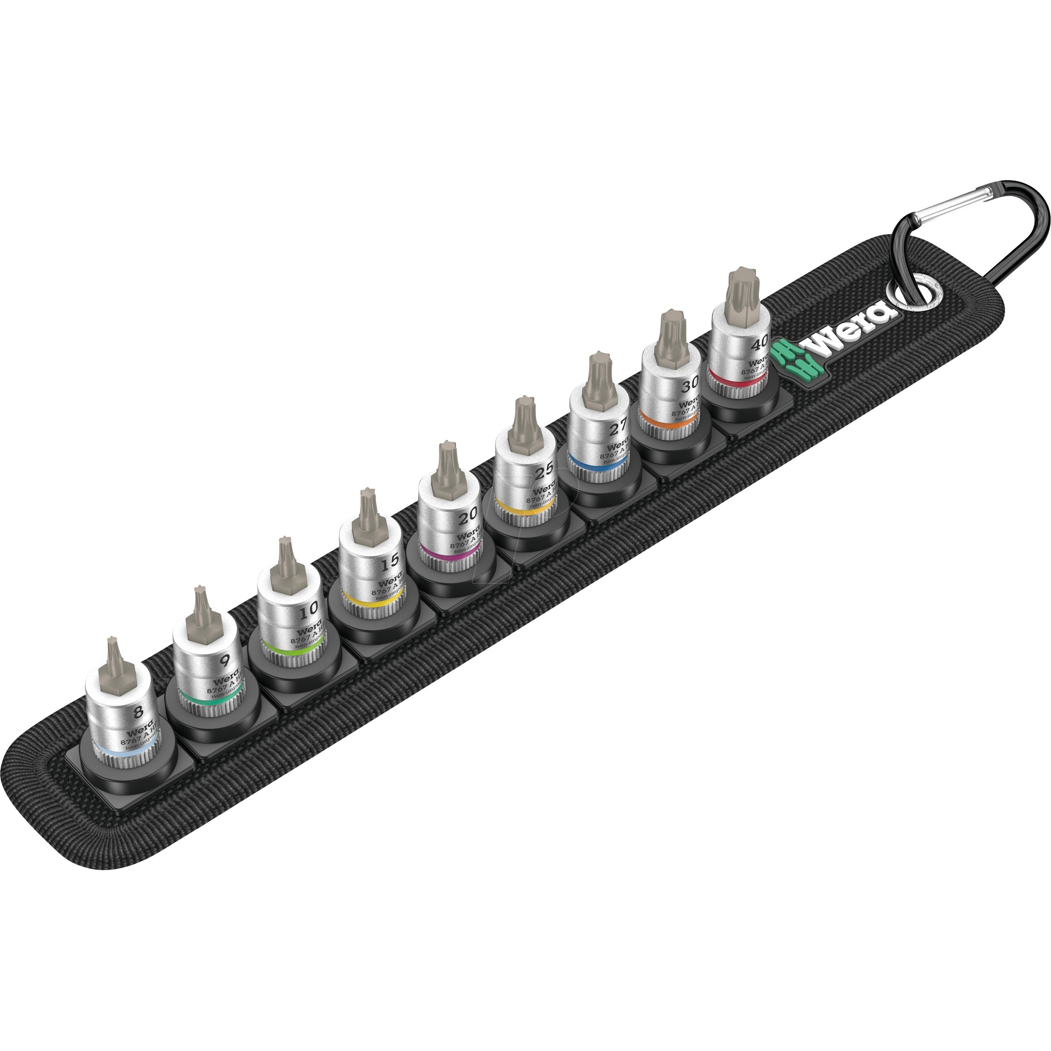 WERA Zyklop Bitnuss-Satz Belt 3 Torx (05003882001)