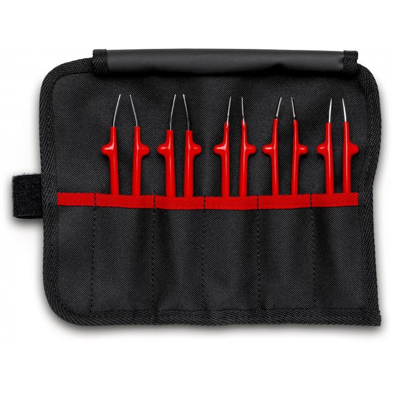 KNIPEX Universalpinzetten-Set isoliert 5-teilig 1 Stück