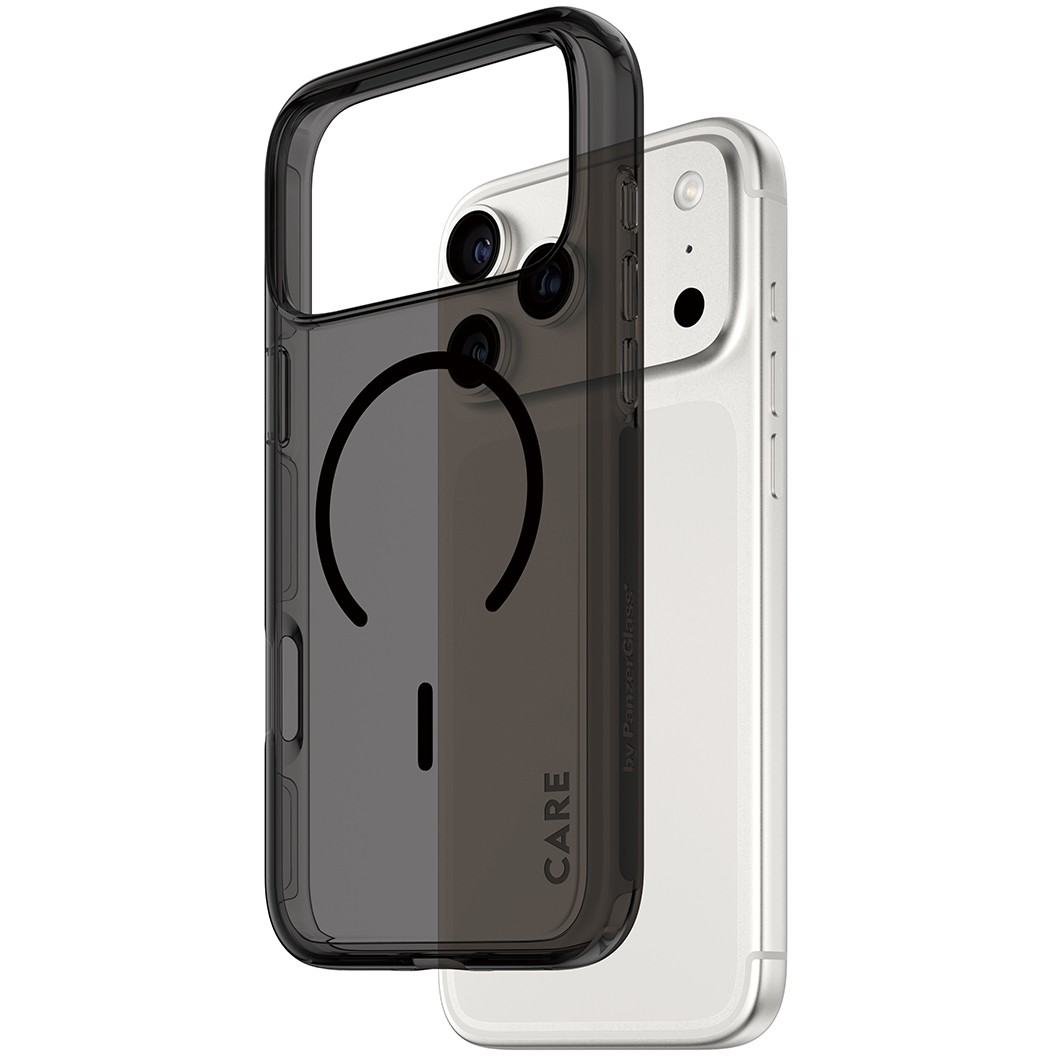 PANZERGLASS CARE Flagship Case Urban Explorer Smokey w. Black MagSafe iPhone 17