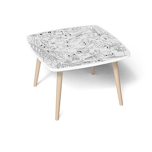 PAPERFLOW Maltisch KIDS "UNTERWEGS", Höhe: 460 mm