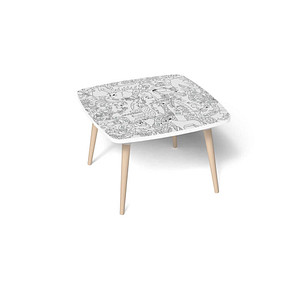 PAPERFLOW Maltisch KIDS "DSCHUNGEL", Höhe: 460 mm