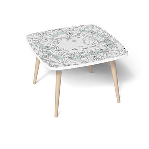 PAPERFLOW Maltisch KIDS "BAUERNHOF", Höhe: 460 mm