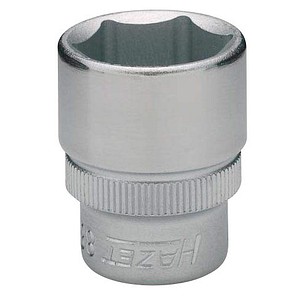 HAZET 3/8 Zoll 6-kant Steckschlüsseleinsatz Größe: 19,0 mm