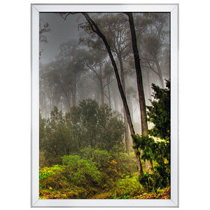 update displays Klapprahmen silber 24,0 x 32,7 cm