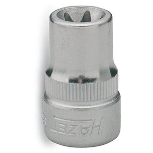 HAZET 3/8 Außen-TORX (TX) Steckschlüsseleinsatz Größe: E 12 Länge: 28,0 mm