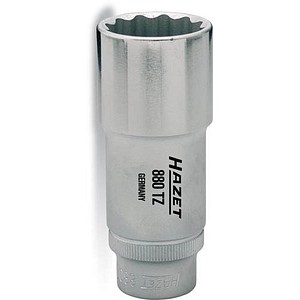 HAZET 3/8 12-kant lang Steckschlüsseleinsatz Größe: 19,0 mm