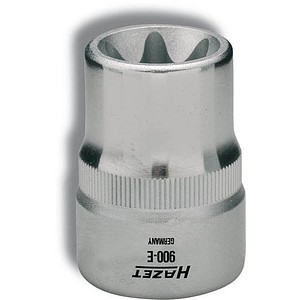 HAZET 1/2 Außen-TORX (TX) Steckschlüsseleinsatz Länge: 38,0 mm