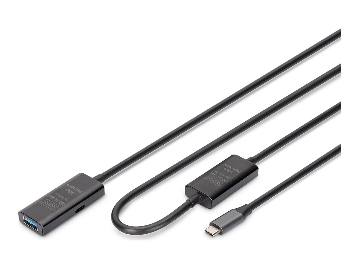 USB-A St./Bu. 10G 10,00m