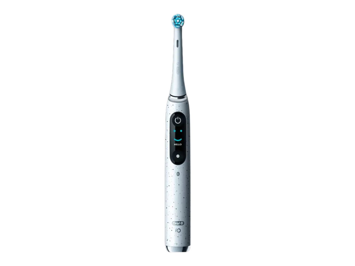 BRAUN Oral-B iO Series 10 white Elektrische Zahnbürste
