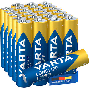 VARTA Batterie High Energy Micro AAA Big Box 24