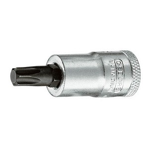 GEDORE 3/8 Zoll Innen-TORX Steckschlüsseleinsatz Länge: 49,0 mm
