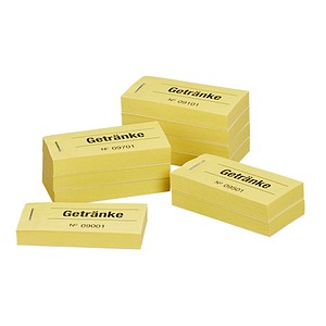 10 WOLF & APPENZELLER Bonblöcke Getränke