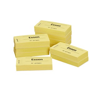 10 WOLF & APPENZELLER Bonblöcke Essen