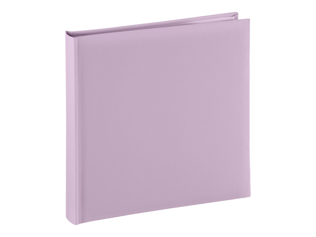 HAMA Fine Art Jumbo-Album 30x30 80 weiße Seiten, flieder