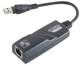 S-CONN shiverpeaks BASIC-S USB Adapter, A-Stecker - RJ45-Kupplung Anschlüsse: U