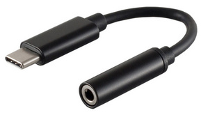 S-CONN shiverpeaks BASIC-S Audio-Adapter, C-Stecker - 3,5 mm Klinke digital, An