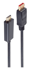 S-CONN shiverpeaks BASIC-S DisplayPort - HDMI 1.4 Kabel, 7,5 m DisplayPort Stec