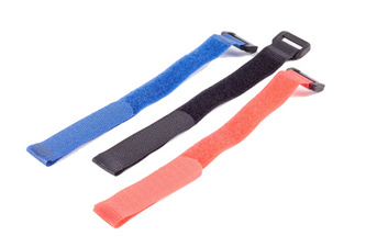 S-CONN shiverpeaks BASIC-S Klett-Kabelbinder, 250 x 20 mm Klett-Kabelbinder mit