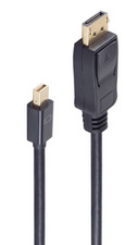 SHIVERPEAKS BS10-52035 DisplayPort-Kabel 2 m Mini DisplayPort Schwarz (BS10-520