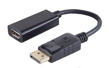 SHIVERPEAKS S-Conn BS14-05011 Kabelschnittstellen-/adapter Displayport HDMI Sch
