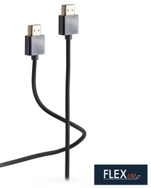 S-CONN shiverpeaks FLEXLINE HDMI Kabel, A Stecker-A-Stecker, 2,0 m hochflexibel