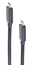 S-CONN shiverpeaks ®-BASIC-S--USB-C Verbindungskabel--USB Kabel Typ-C Stecker a