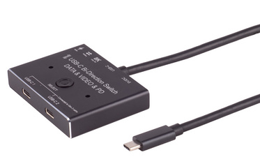 shiverpeaks BASIC-S USB-C Umschalter, bidirektional