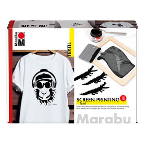 Marabu Textil Transfer Set "Textil Screen Printing