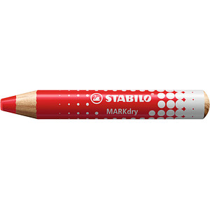 STABILO Marker MARKdry, rot