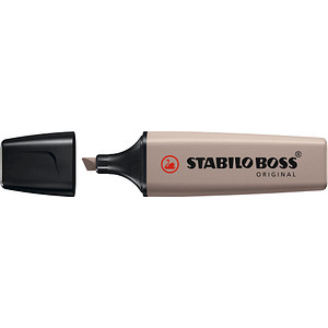 STABILO Textmarker BOSS ORIGINAL NatureCOLORS, warmgrau