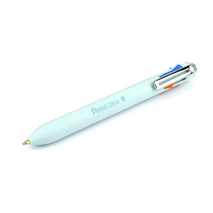 Pentel Mehrfarb-Kugelschreiber iZee, hellblau