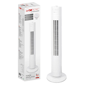 CLATRONIC Tower-Ventilator TVL 3770, weiß