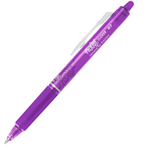 PILOT Tintenroller FRIXION BALL CLICKER 07, lila